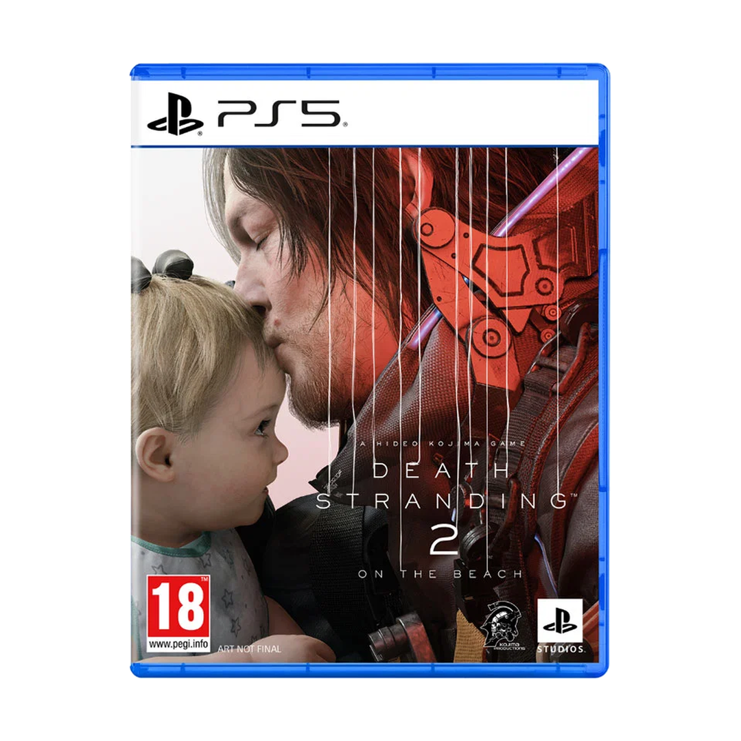Death Stranding 2: On the Beach - PS5 — front case