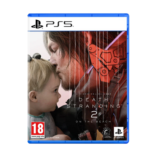 Death Stranding 2: On the Beach - PS5 — front case