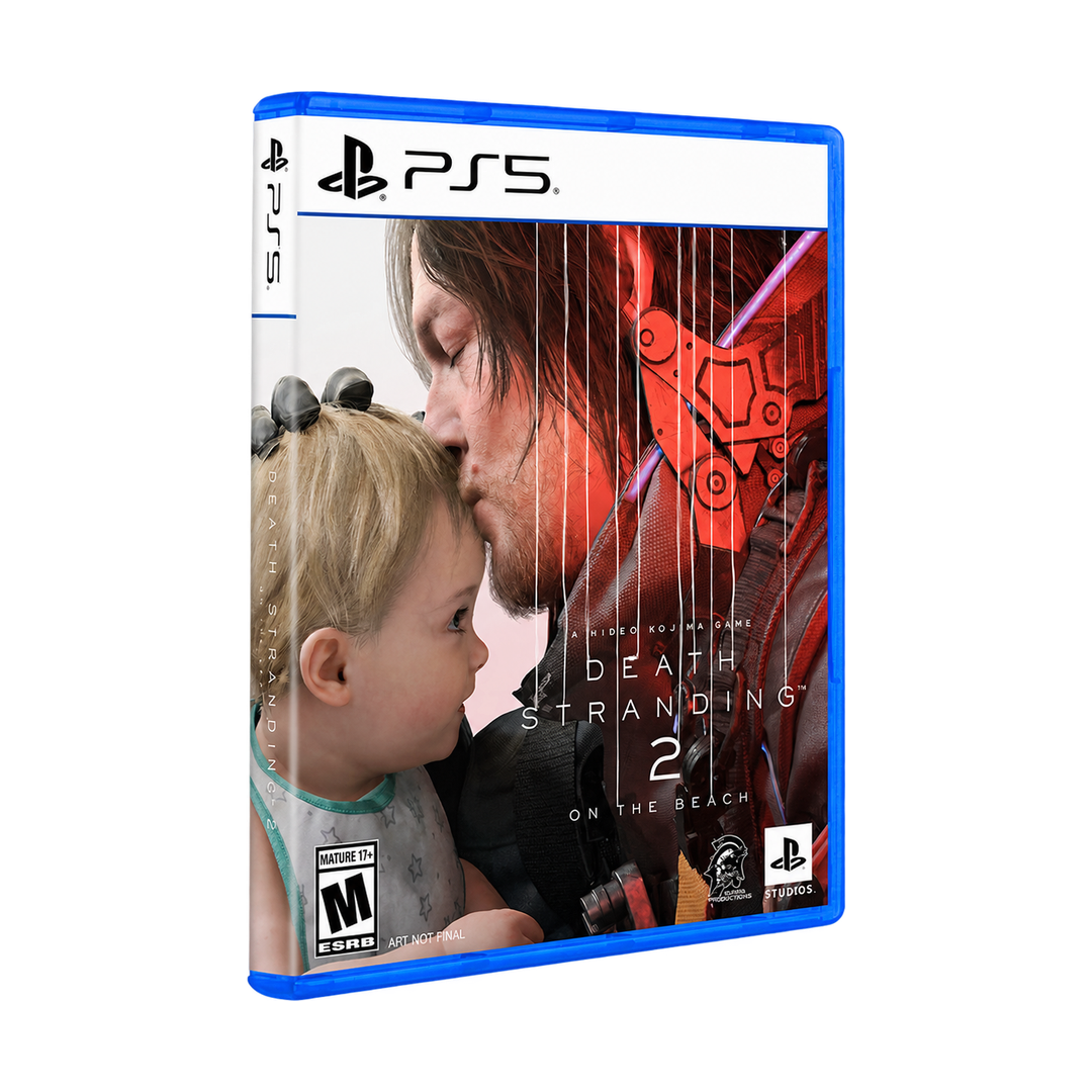 Death Stranding 2: On the Beach - PS5 — angled case