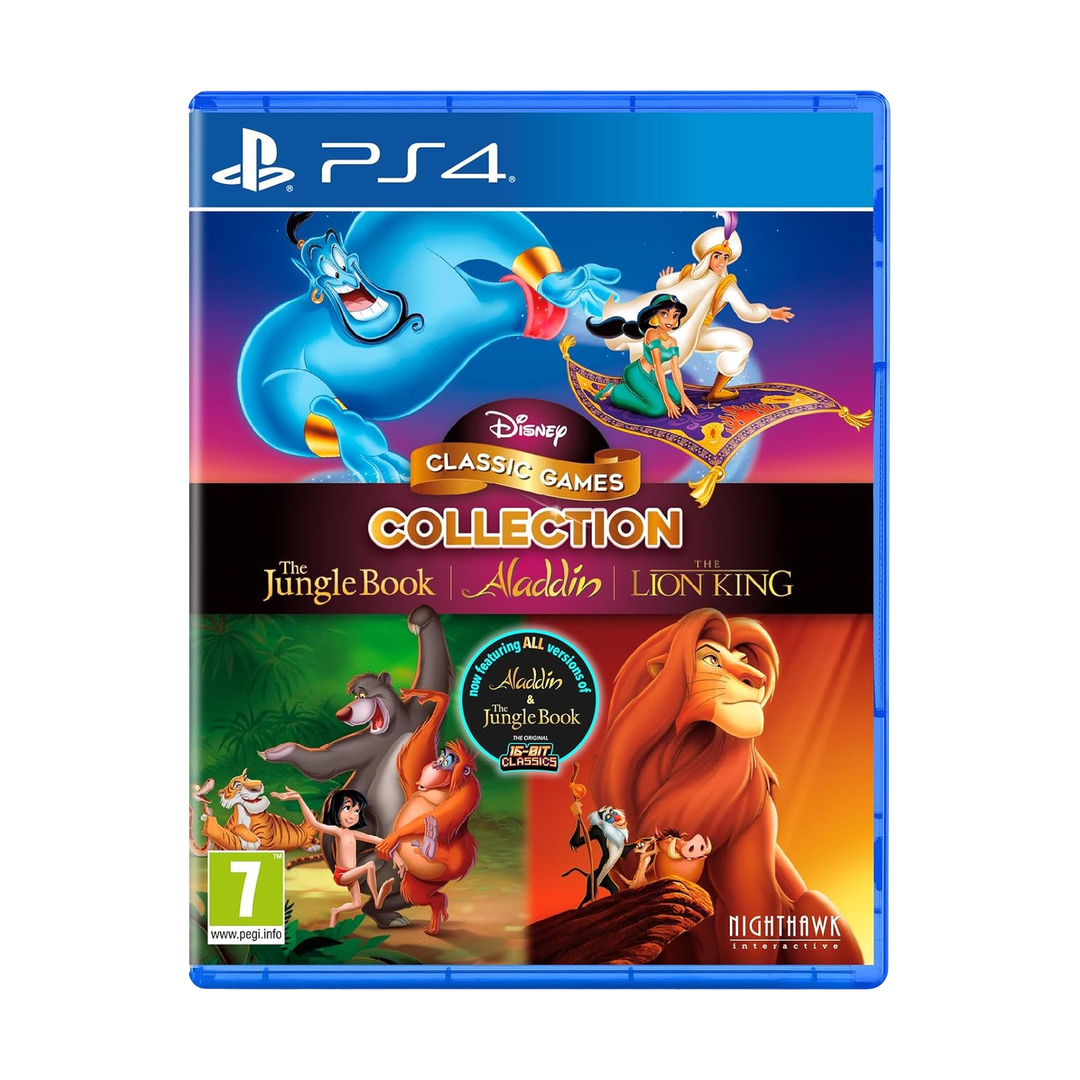 Disney Classic Games Collection - PS4 — 01