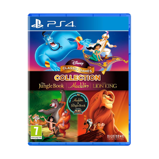 Disney Classic Games Collection - PS4 — 01