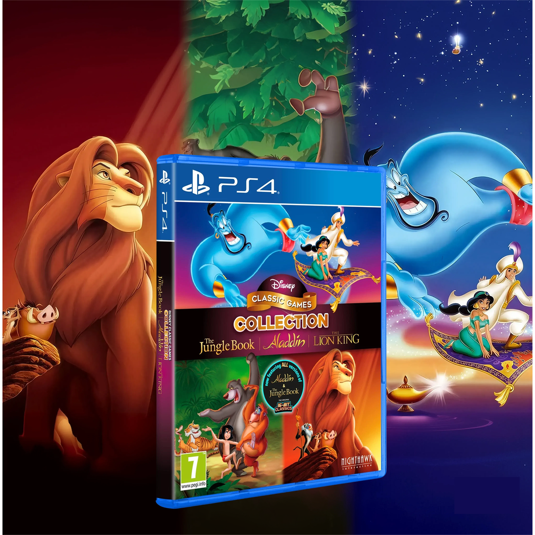 Disney Classic Games Collection - PS4 — 03