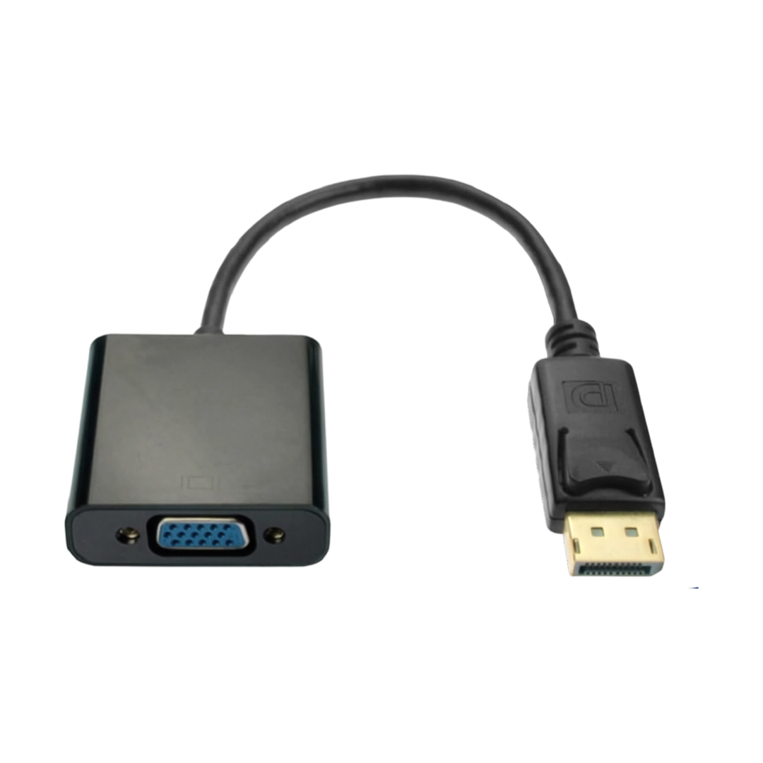 DisplayPort to VGA Adapter — 01