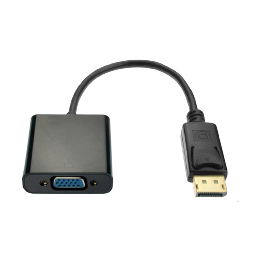 DisplayPort to VGA Adapter — 01