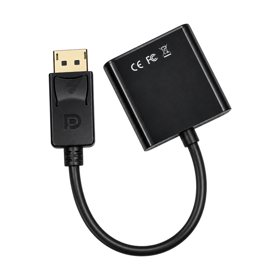 DisplayPort to VGA Adapter — 02