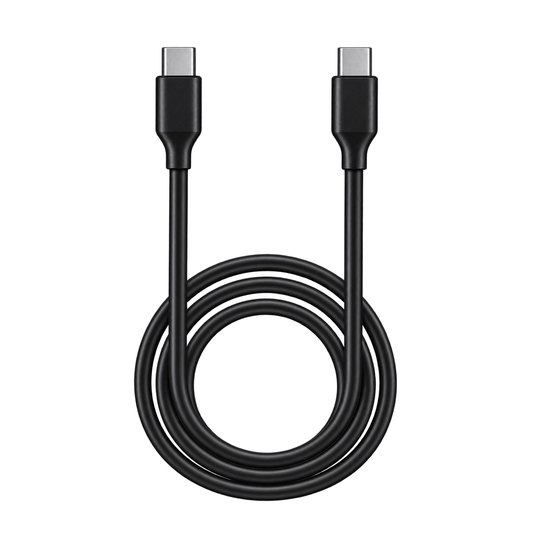 DOBE TP5-35102 1.5m USB-C Cable for PS5 and PlayStation Portal — black