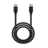 DOBE TP5-35102 1.5m USB-C Cable for PS5 and PlayStation Portal — black