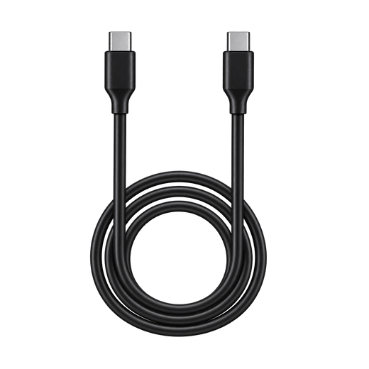 DOBE TP5-35102 1.5m USB-C Cable for PS5 and PlayStation Portal — black