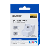 DOBE 1600mAh Battery Pack for PS5 DualSense and DualSense Edge — white packaging front