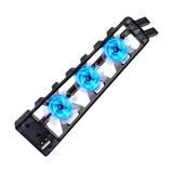 DOBE TP5-1523E Cooling Fan for Original PS5 (Fat) — dobe black front