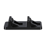DOBE Dual Charging Dock for PS4 DualShock 4 Controllers — black front