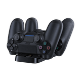 DOBE Dual Charging Dock for PS4 DualShock 4 Controllers — black with