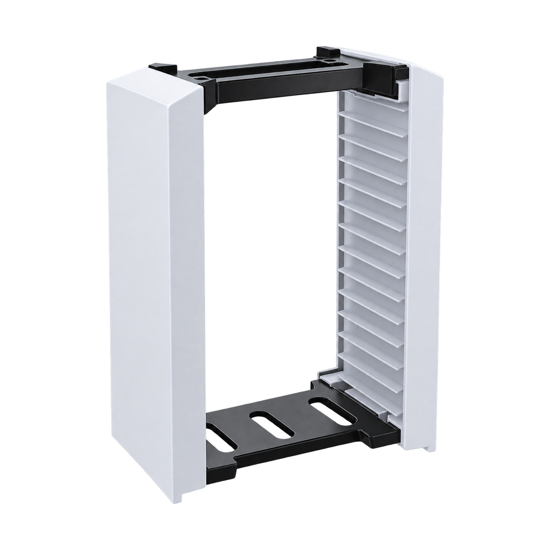 DOBE Storage Stand for Game Cases and Discs — box white empty