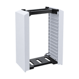 DOBE Storage Stand for Game Cases and Discs — box white empty
