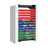 DOBE Storage Stand for Game Cases and Discs — box white loaded