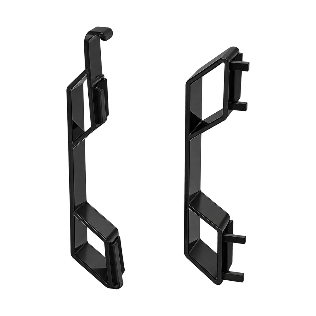 DOBE Horizontal Console Stand for PS5 Slim (Disc and Digital) — black pair