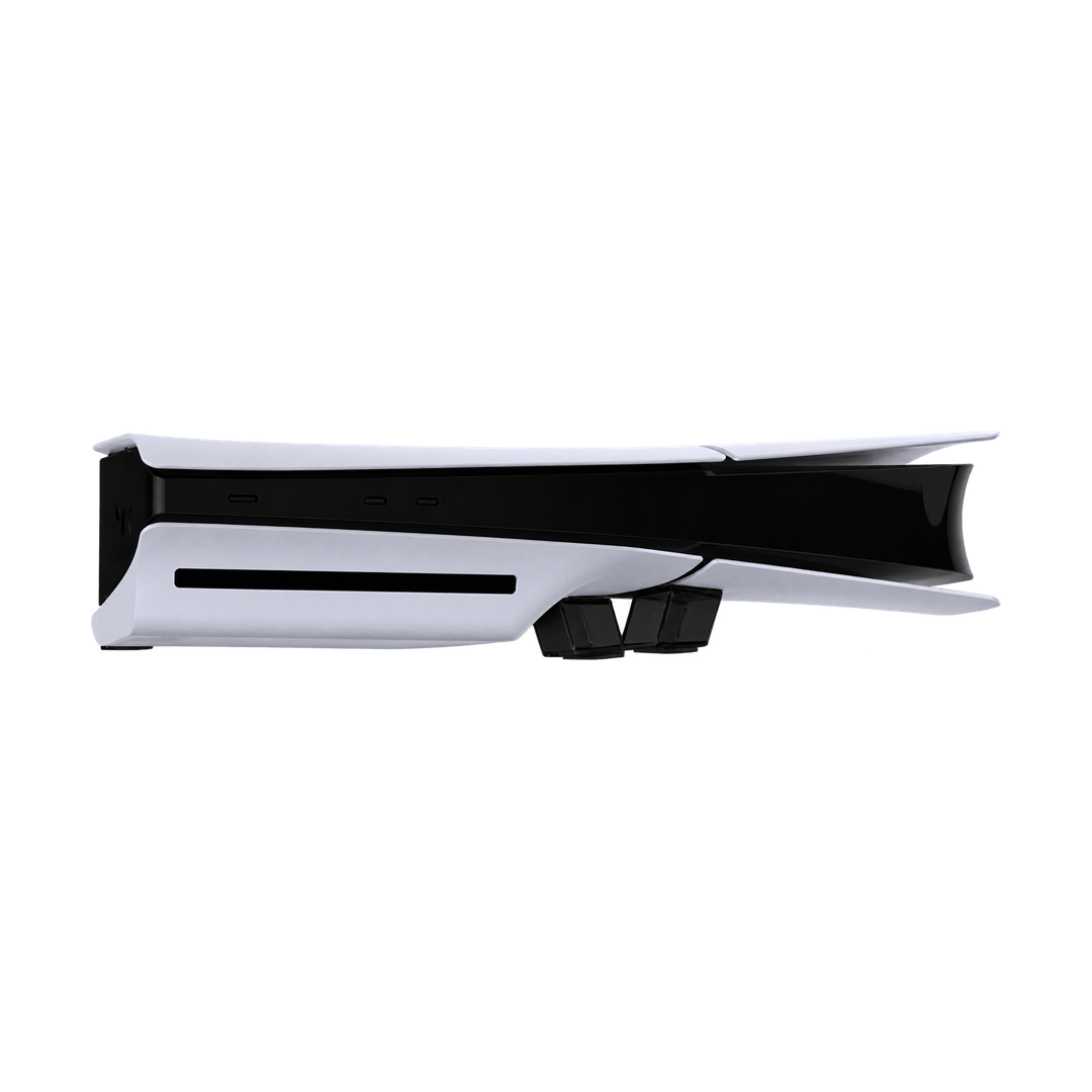 DOBE Horizontal Console Stand for PS5 Slim (Disc and Digital) — black side