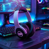 DOBE TP5-5515 Wireless Gaming Headset for PS5, PS4, Switch 2 & PC — tp5 5515 rgb angle