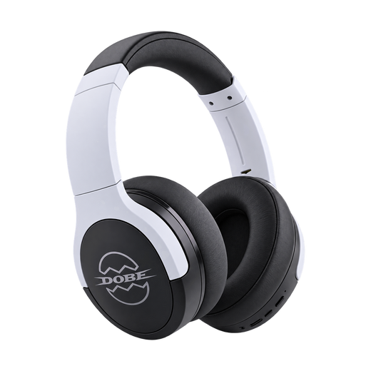 DOBE TP5-5515 Wireless Gaming Headset for PS5, PS4, Switch 2 & PC — tp5 5515 white front