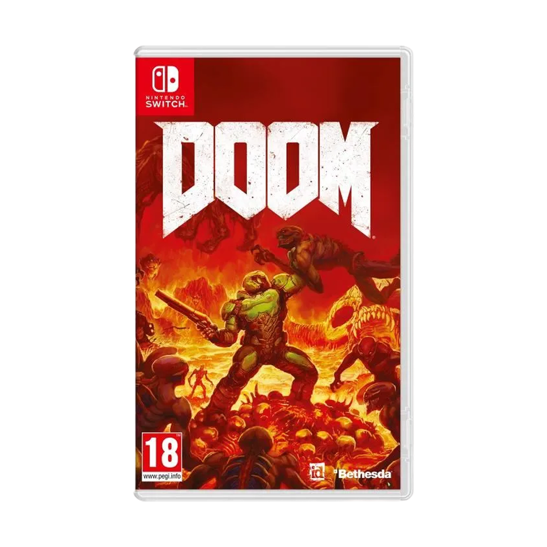 DOOM - Nintendo Switch (Used) — 01