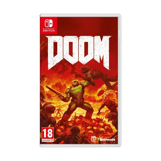 DOOM - Nintendo Switch (Used) — 01