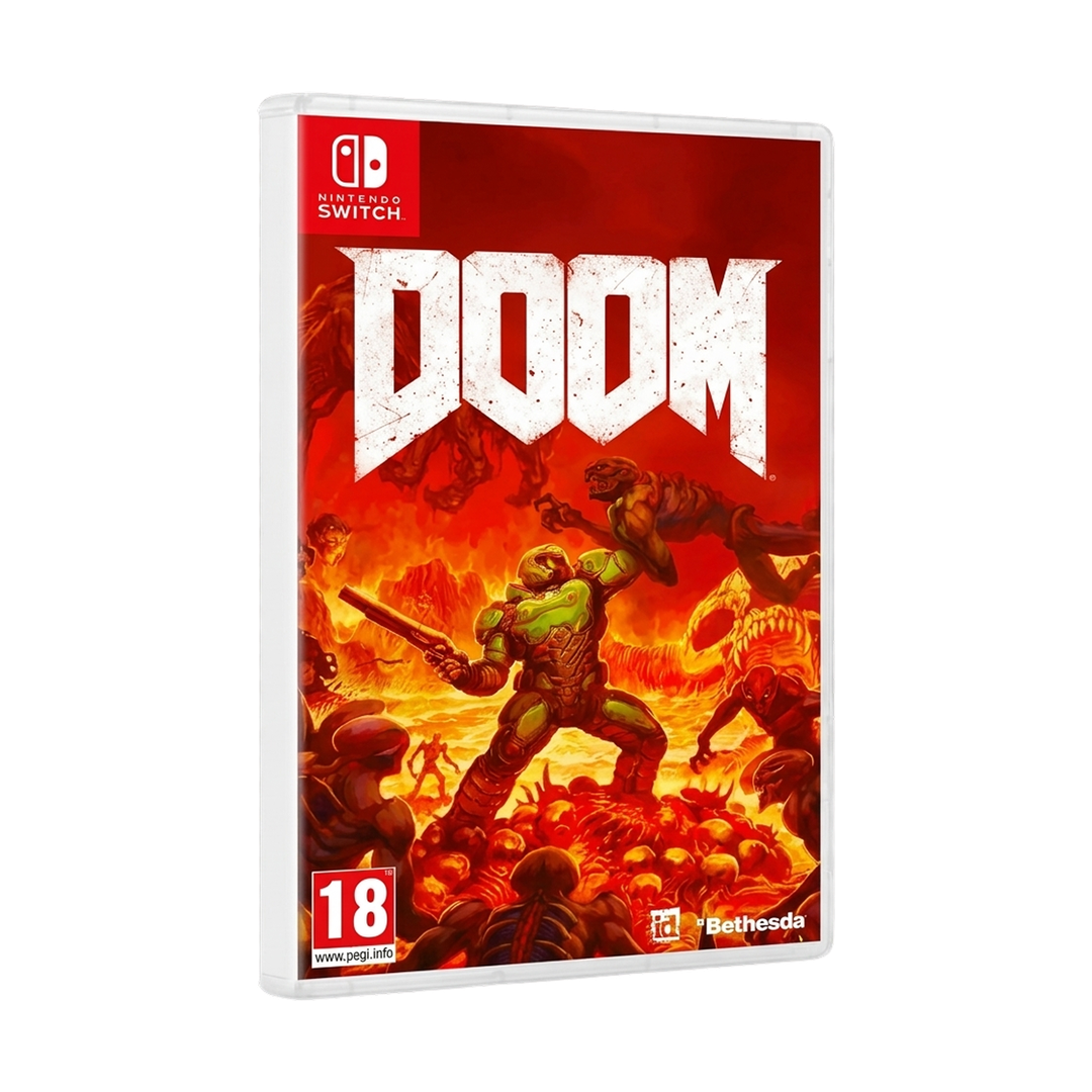 DOOM - Nintendo Switch (Used) — 02