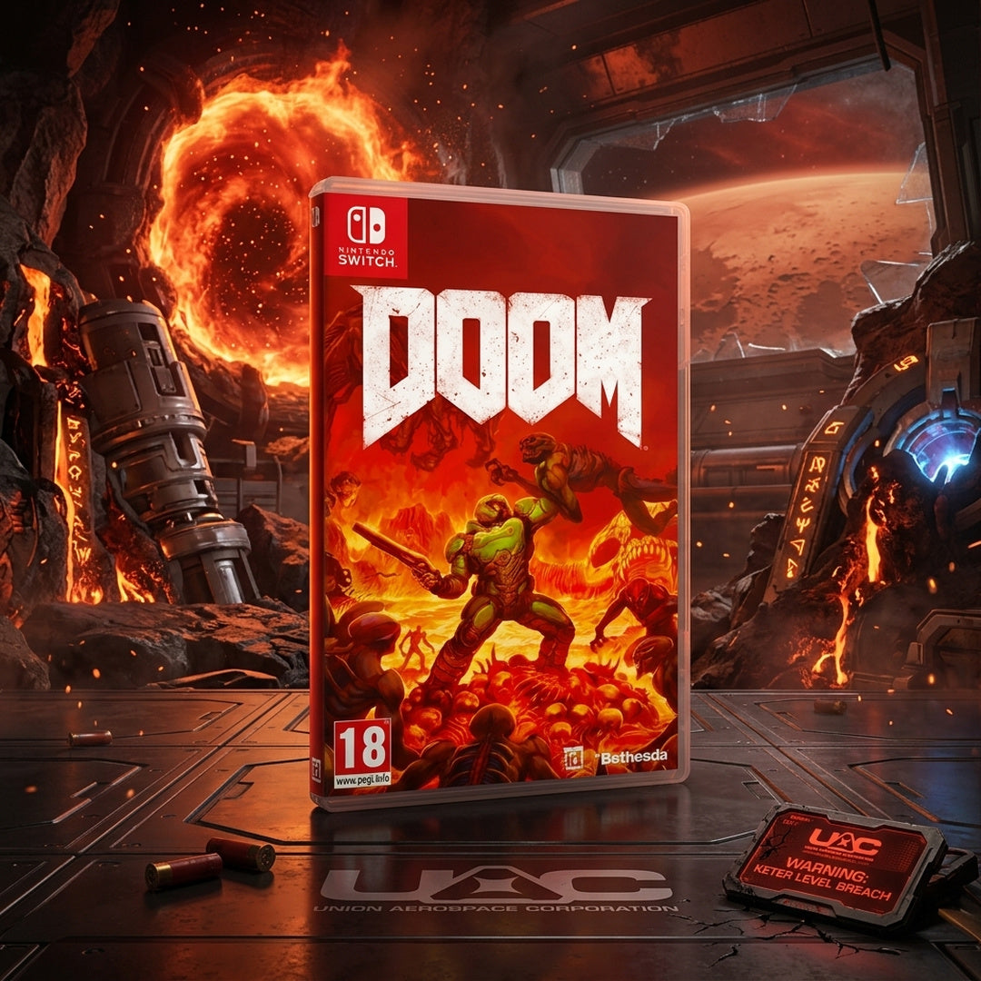 DOOM - Nintendo Switch (Used) — 03