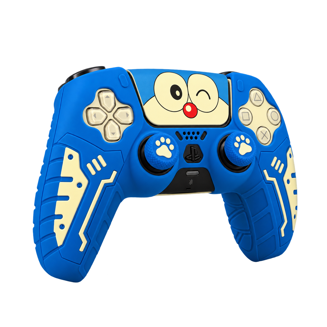 Doraemon Silicone Skin for PS5 DualSense Controller — 01