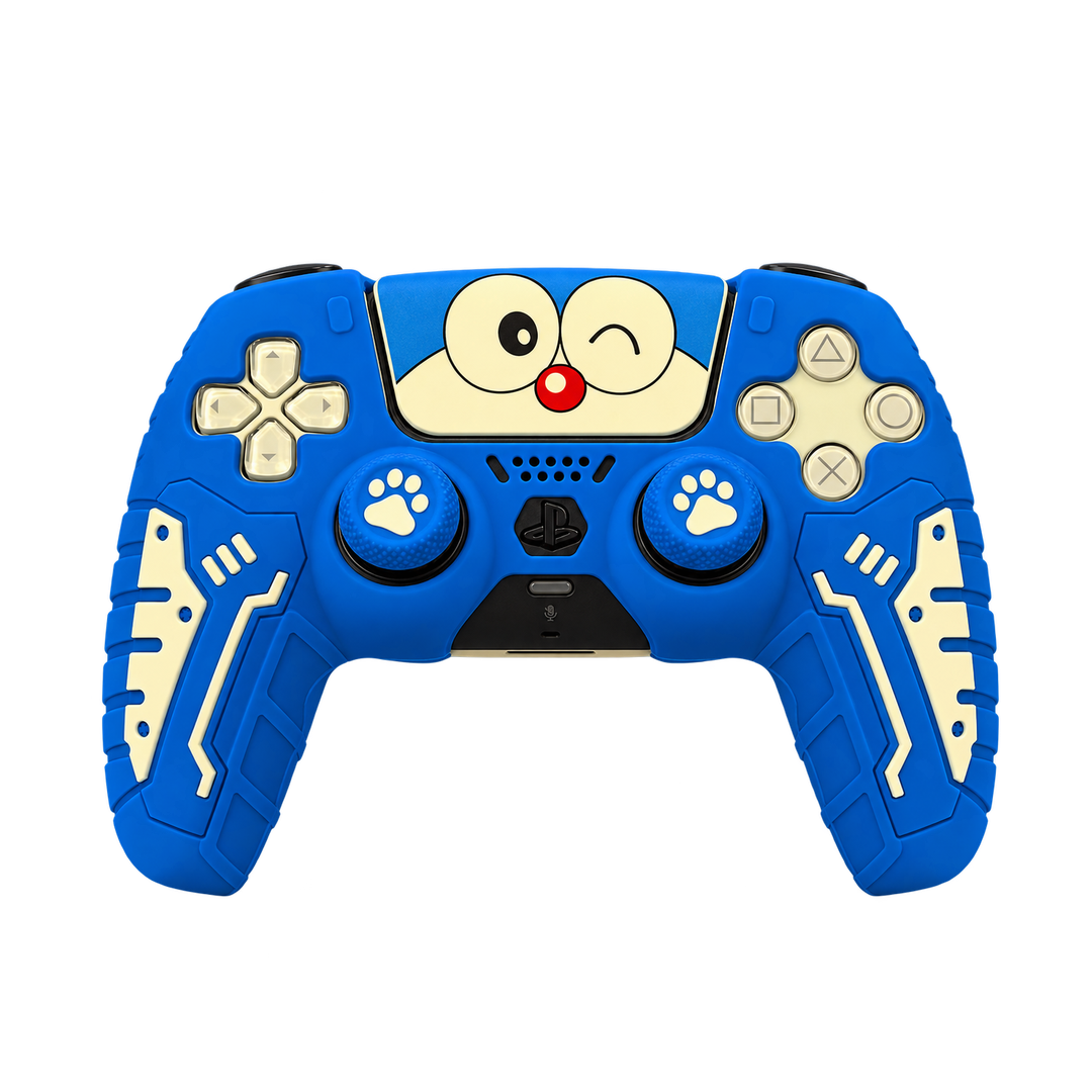 Doraemon Silicone Skin for PS5 DualSense Controller — 02