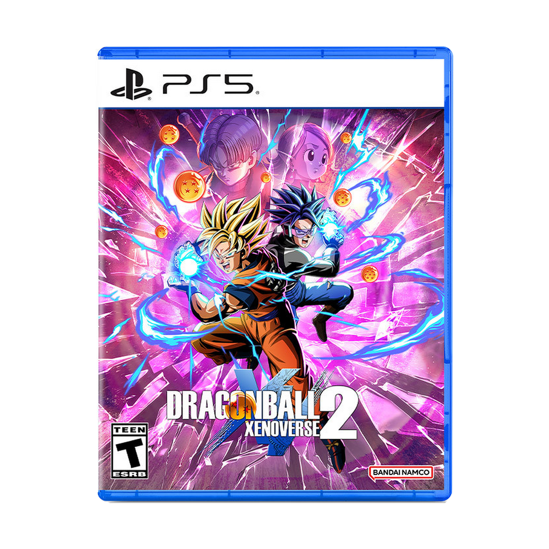 Dragon Ball Xenoverse 2 - PS5 — front case