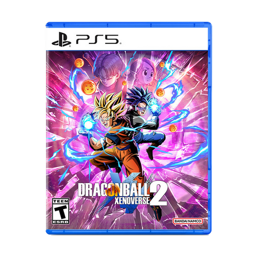 Dragon Ball Xenoverse 2 - PS5 — front case