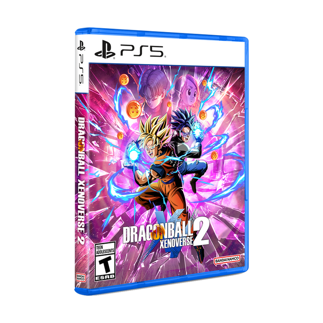 Dragon Ball Xenoverse 2 - PS5 — angled case