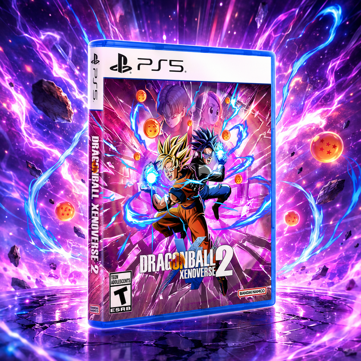 Dragon Ball Xenoverse 2 - PS5 — artwork