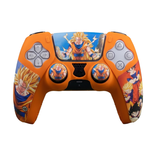 Dragon Ball Z Silicone Skin for PS5 DualSense Controller — rear