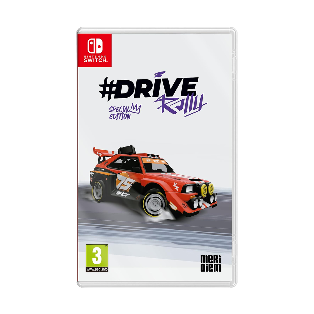 #DRIVE Rally - Special Edition - Nintendo Switch — 01