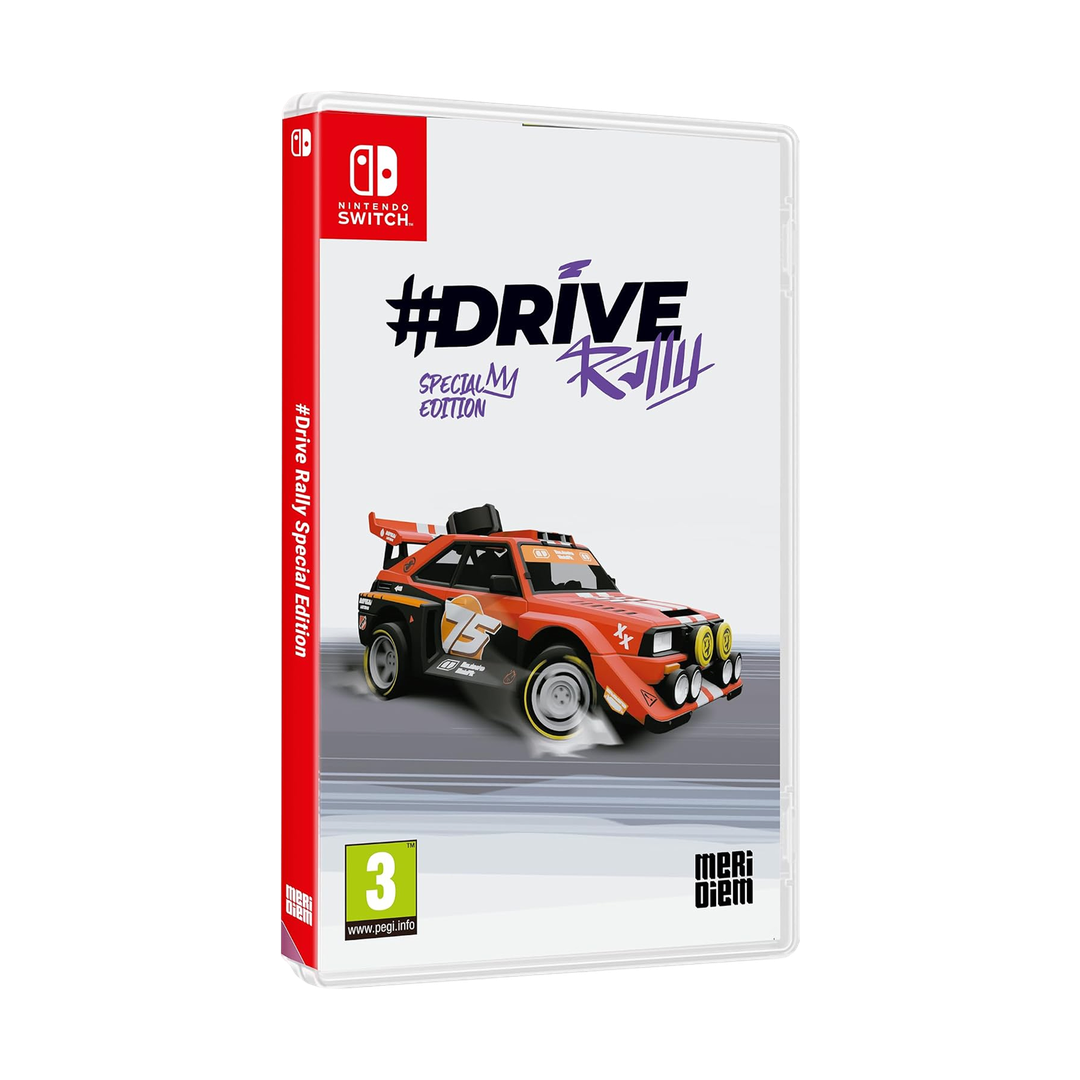 #DRIVE Rally - Special Edition - Nintendo Switch — 02