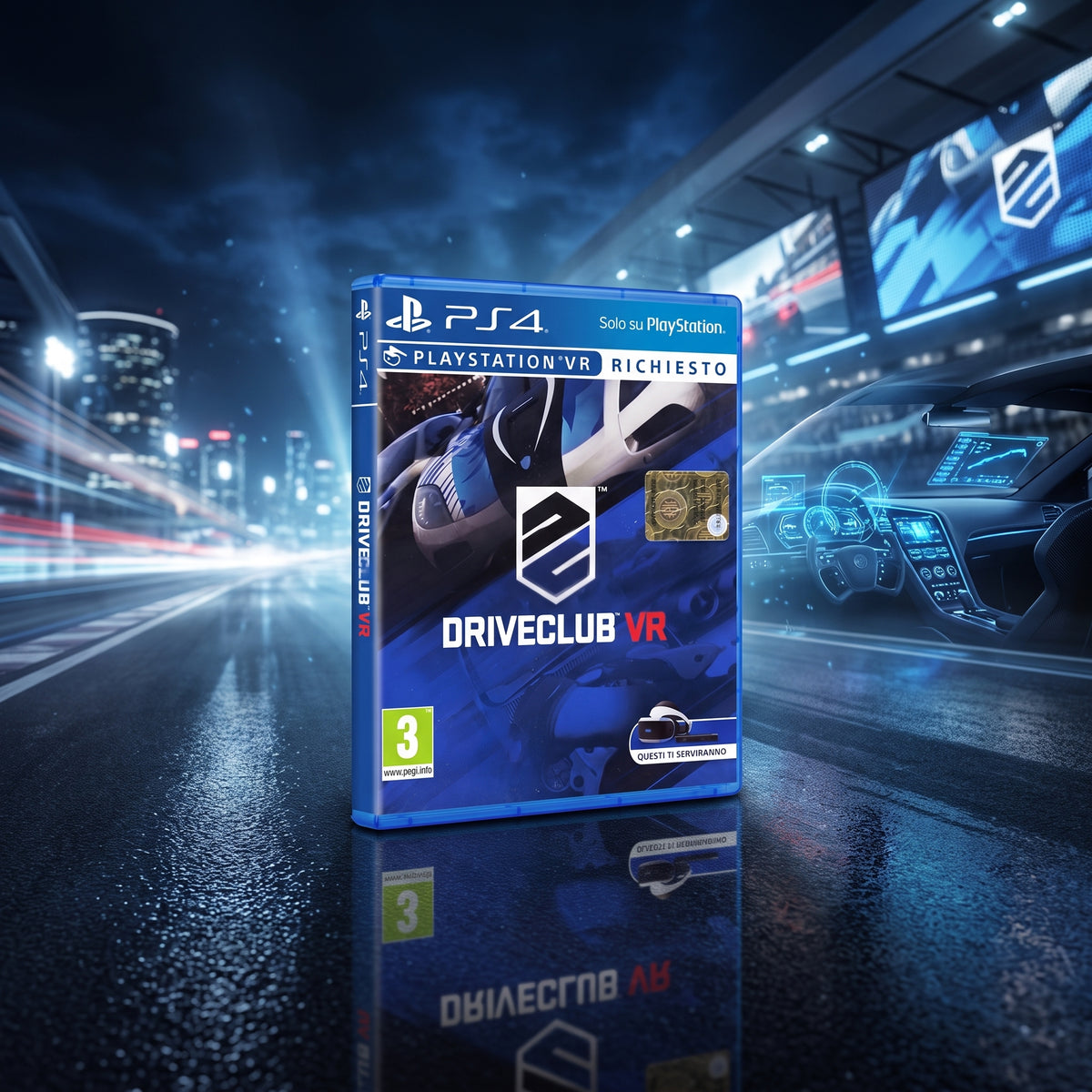 Driveclub VR - PS4 — 01
