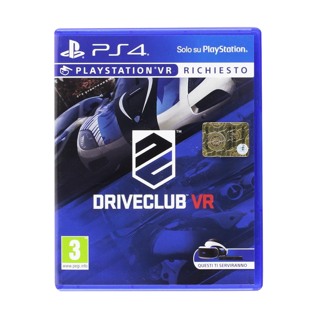 Driveclub VR - PS4 — 02