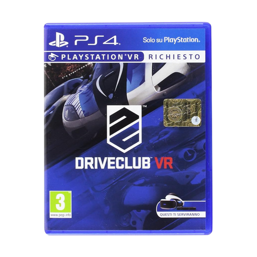 Driveclub VR - PS4 — 02