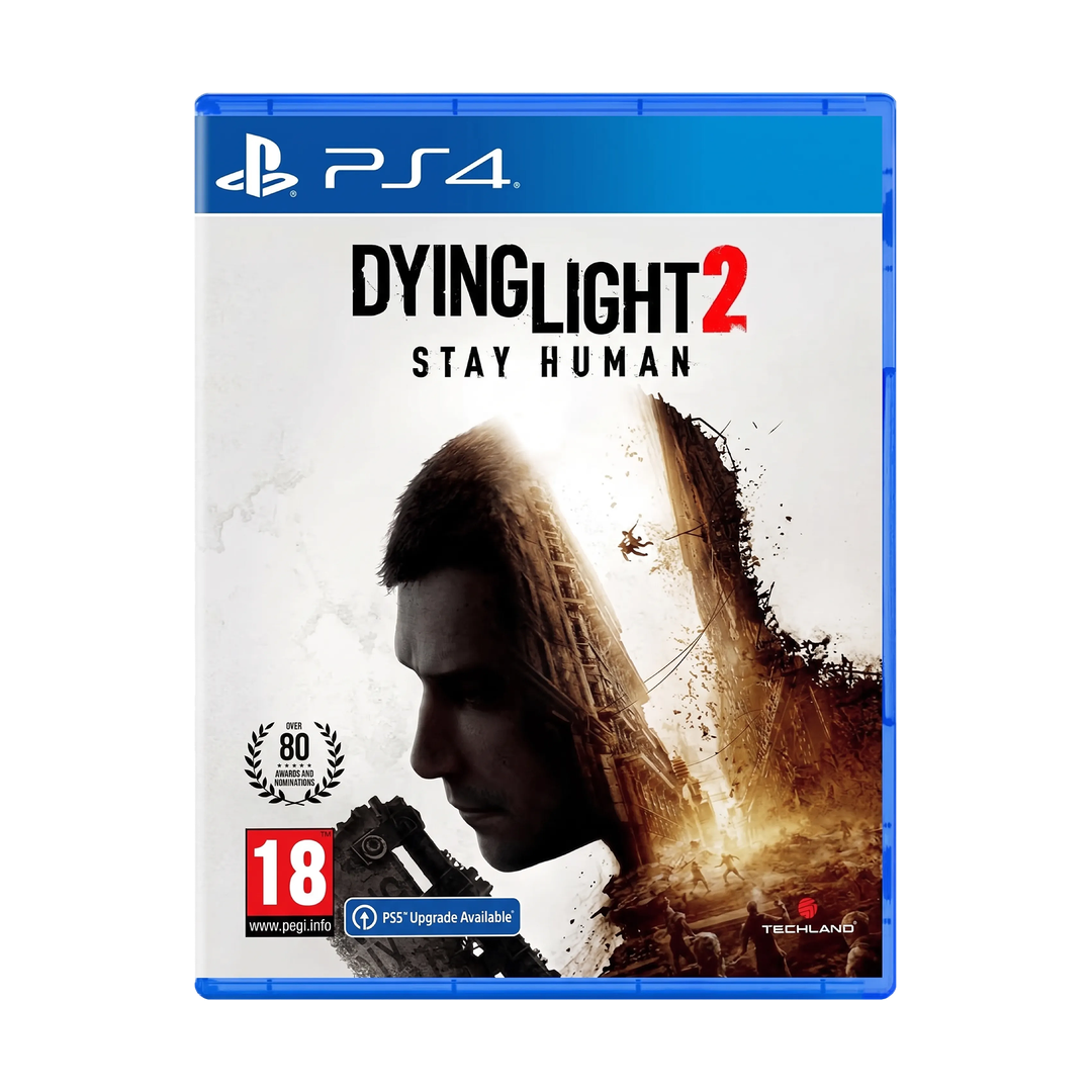 Dying Light 2 Stay Human - PS4 — front case