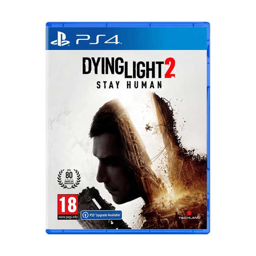 Dying Light 2 Stay Human - PS4 — front case