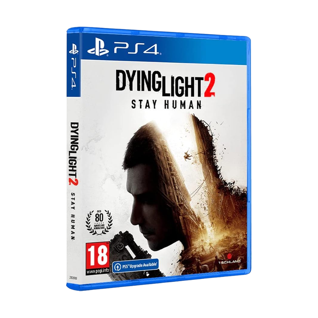 Dying Light 2 Stay Human - PS4 — angled case