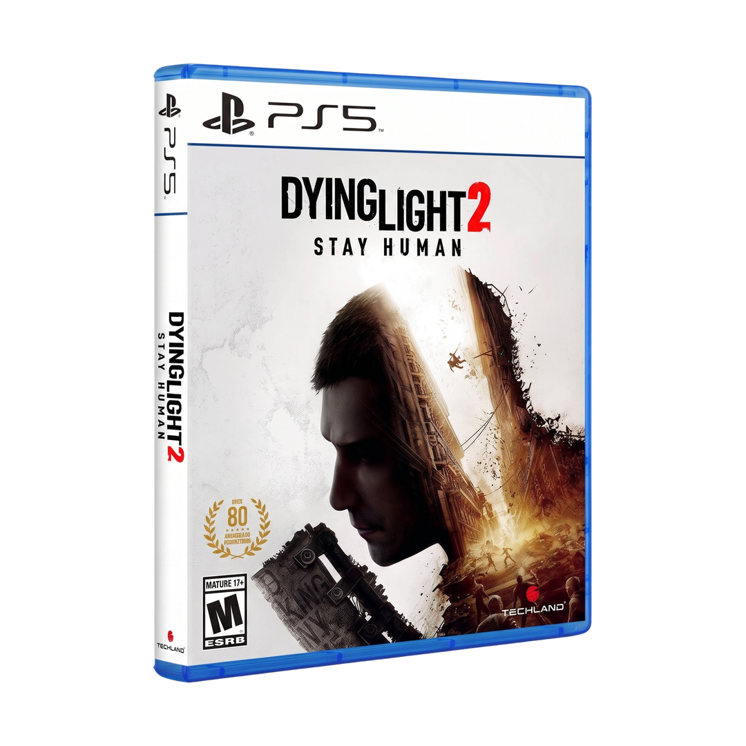 Dying Light 2 Stay Human - PS5 — angled case