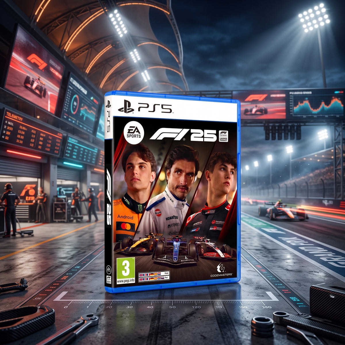 EA Sports F1 25 - PS5 — f1 03
