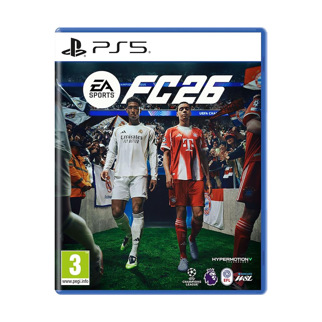 EA Sports FC 26 - PS5 — front case