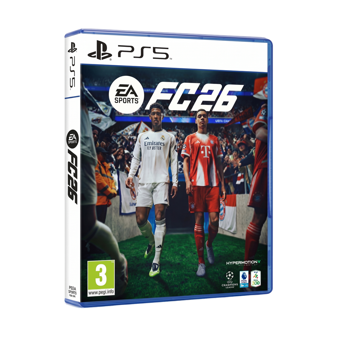 EA Sports FC 26 - PS5 — angled case