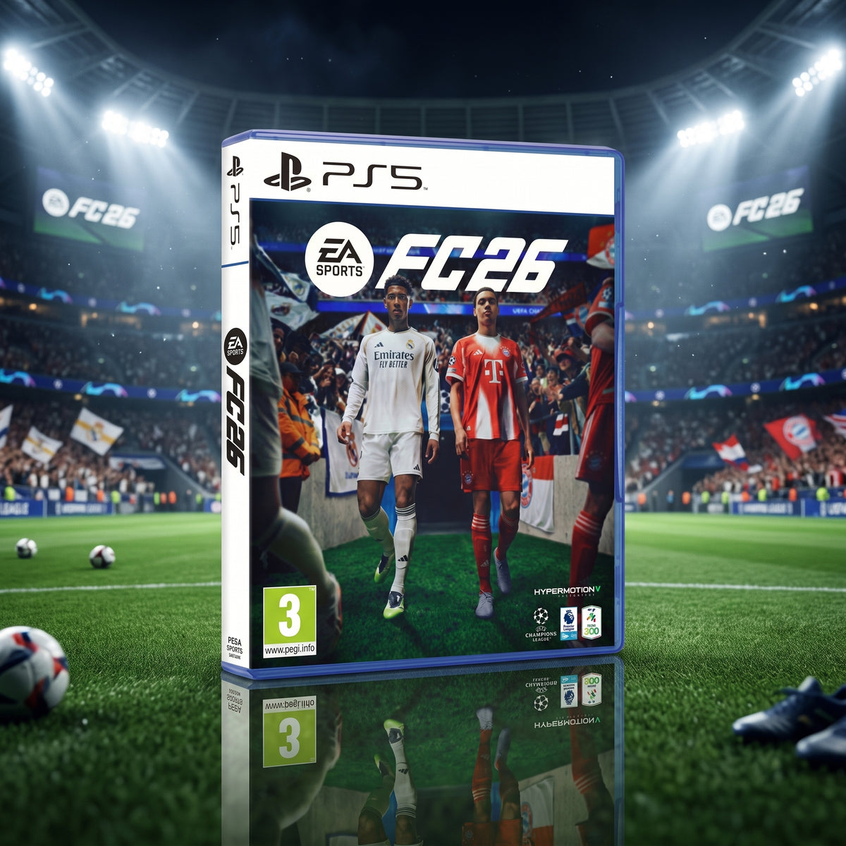 EA Sports FC 26 - PS5 — artwork