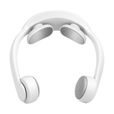 Electric Pulse Neck Massager - White — 01