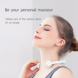 Electric Pulse Neck Massager - White — 02
