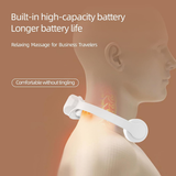 Electric Pulse Neck Massager - White — 03